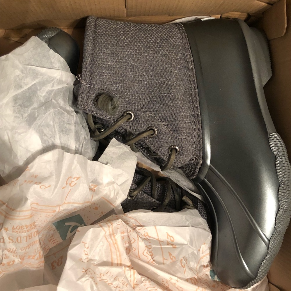 Saltwater Grey Sperry’s